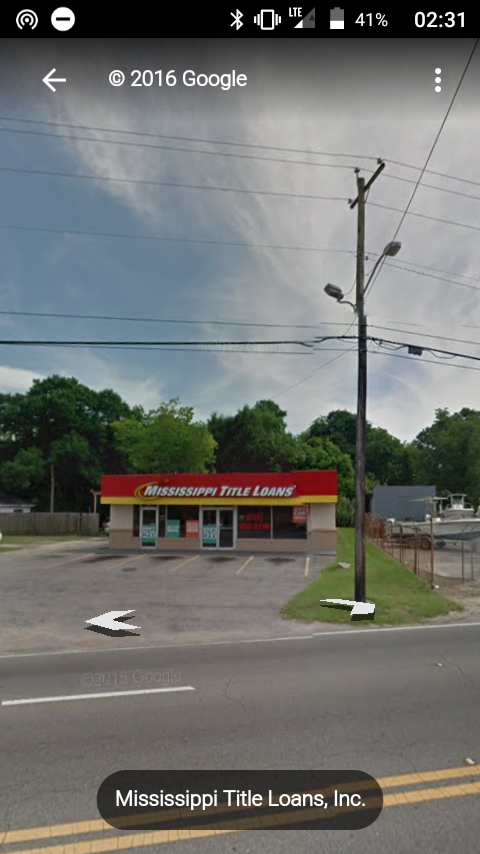 Mississippi Title Loans, Inc. - exterior - Gulfport, Mississippi