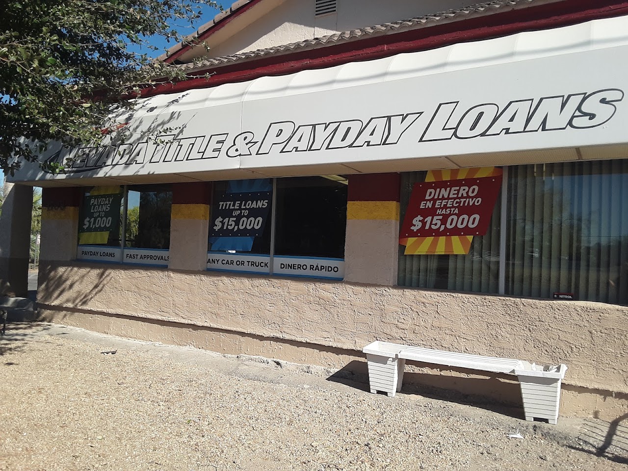 Nevada Title And Payday Loans, Inc. - exterior - Henderson, Nevada