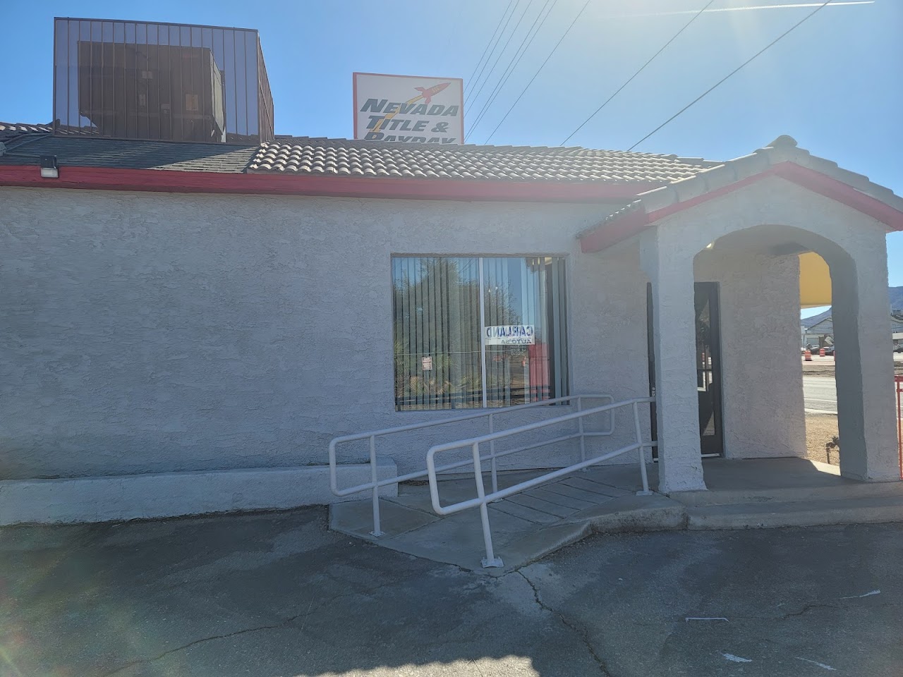 Nevada Title And Payday Loans, Inc. - exterior - Henderson, Nevada