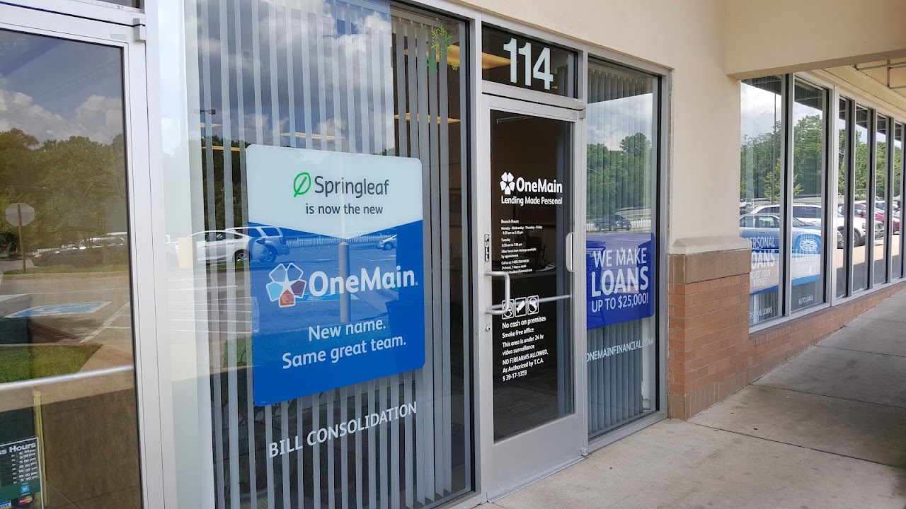 OneMain Financial - exterior - Nashville, Tennessee