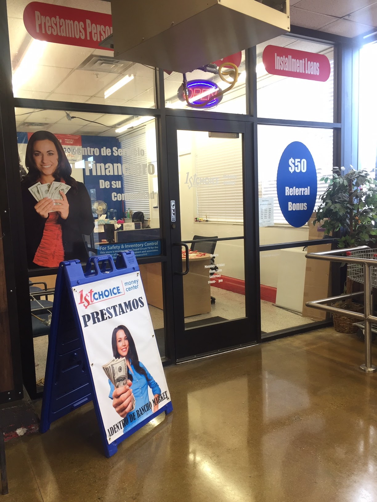 1st Choice Money Center - exterior - Salt Lake City, Utah
