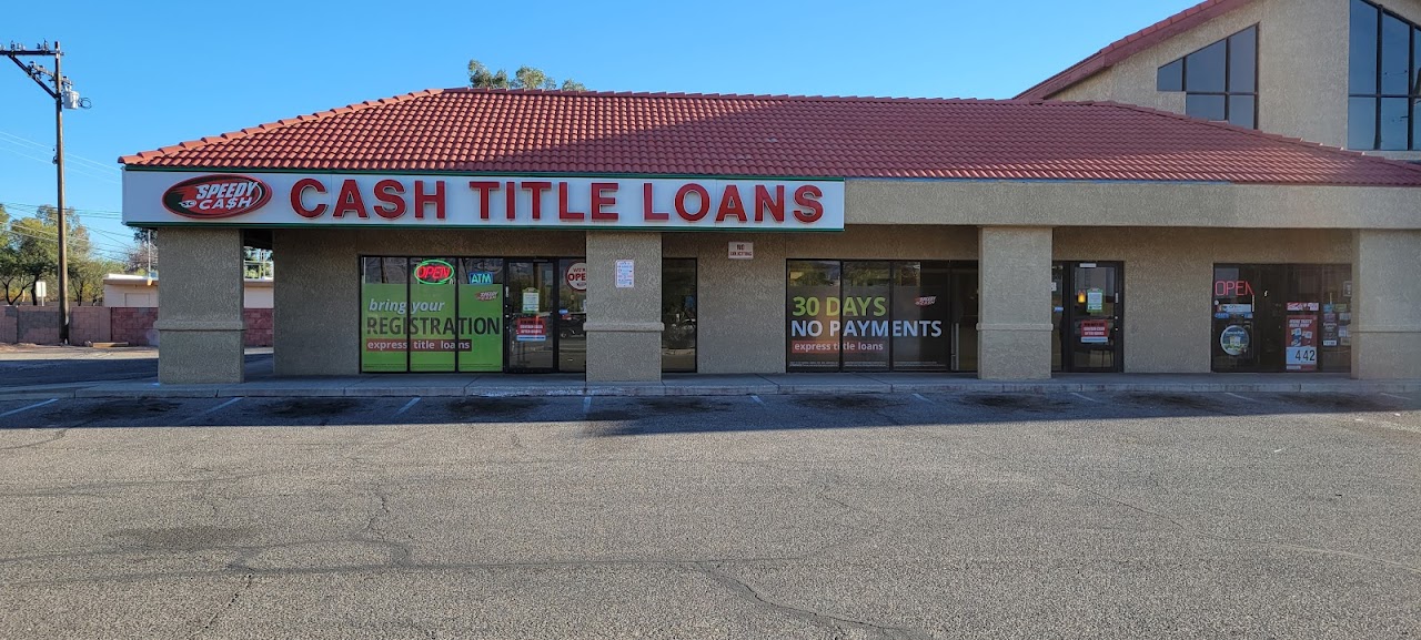 Speedy Cash installment loans in Tucson, Arizona (AZ)