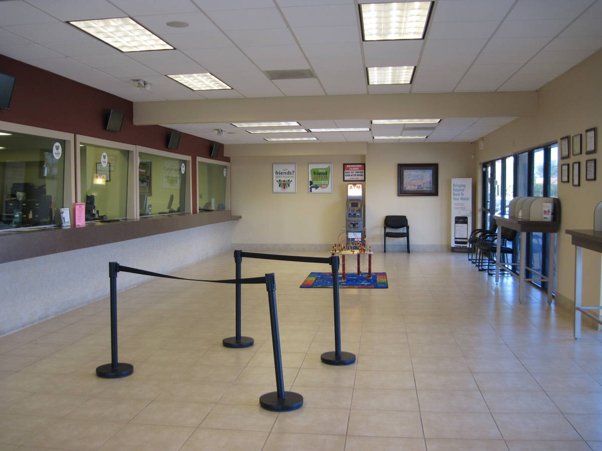 Speedy Cash - exterior - Tucson, Arizona