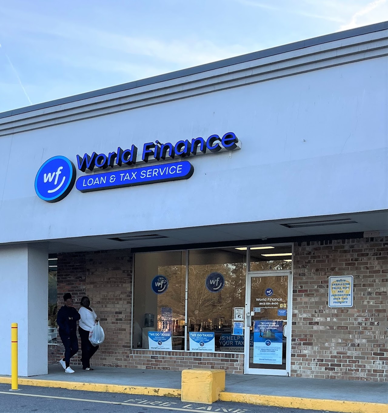 World Finance - exterior - North Charleston, South Carolina