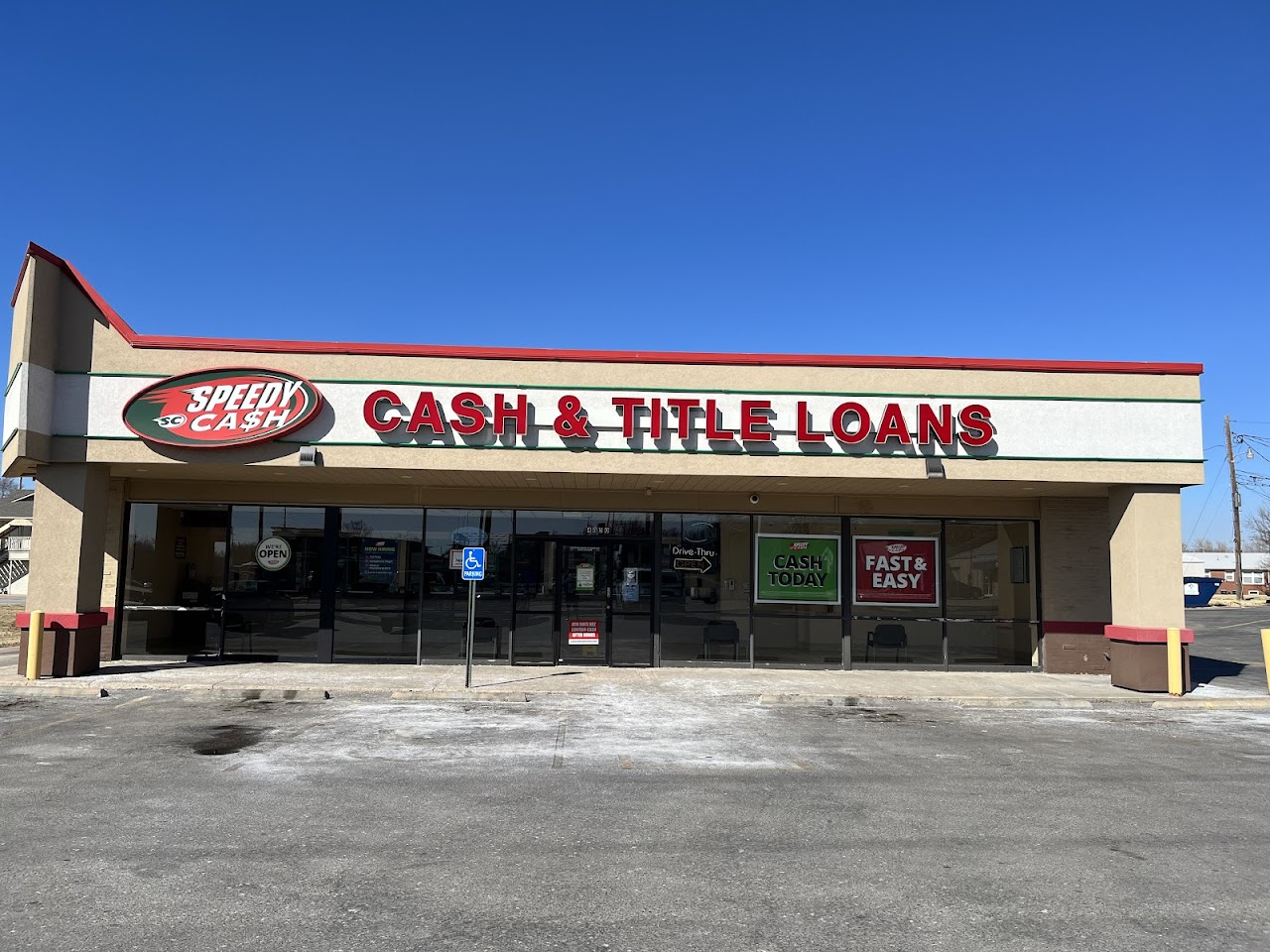 Speedy Cash payday loans in Wichita, Kansas (KS)