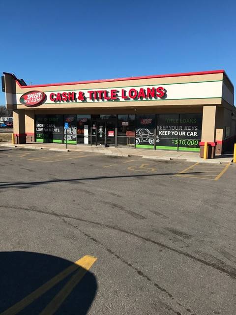 Speedy Cash - exterior - Wichita, Kansas