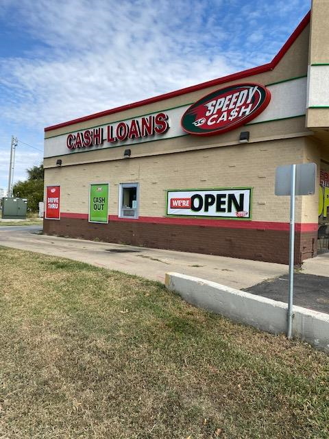 Speedy Cash - exterior - Wichita, Kansas