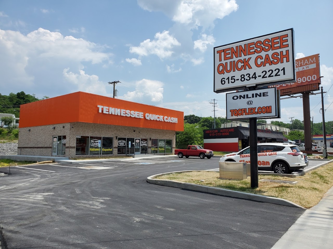 TN Quick Cash Nolensville Road payday loans in Nashville, Tennessee (TN)