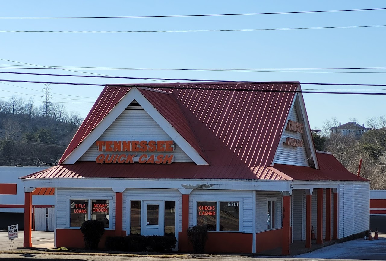 TN Quick Cash Nolensville Road - exterior - Nashville, Tennessee