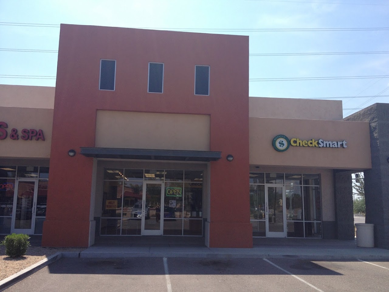 CheckSmart - exterior - Glendale, Arizona