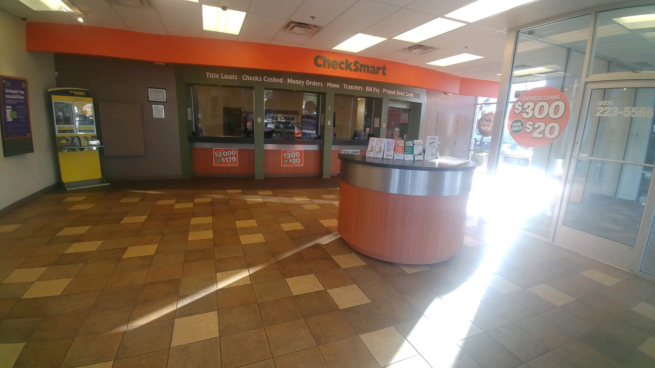 CheckSmart - exterior - Glendale, Arizona