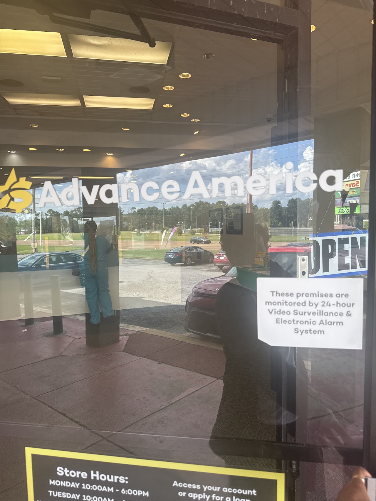 Advance America - exterior - Memphis, Tennessee