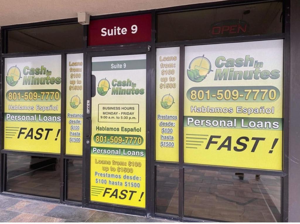 Cash In Minutes payday loans in Salt Lake City, Utah (UT)