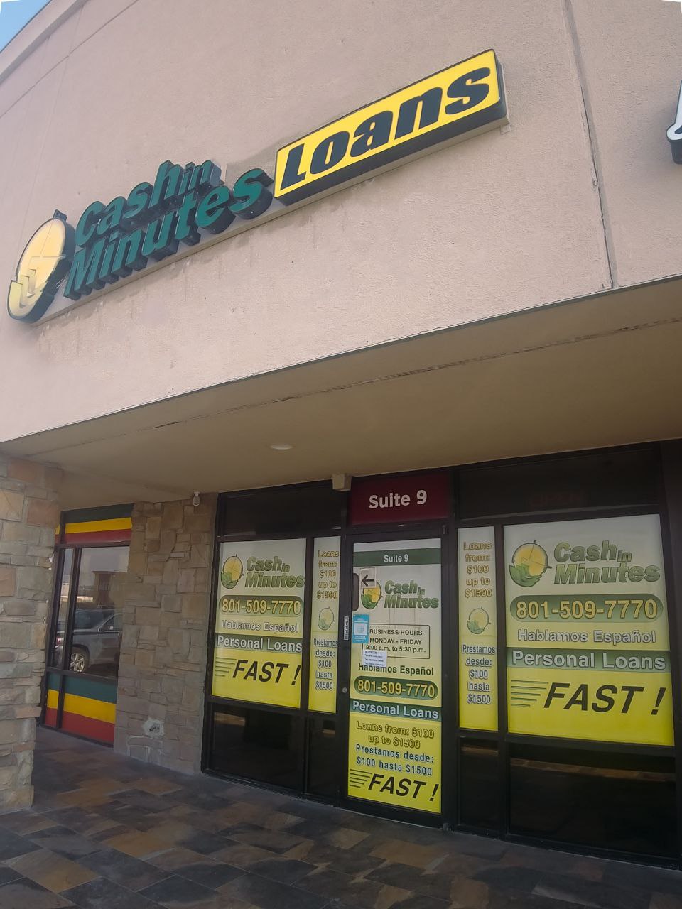 Cash In Minutes - exterior - Salt Lake City, Utah