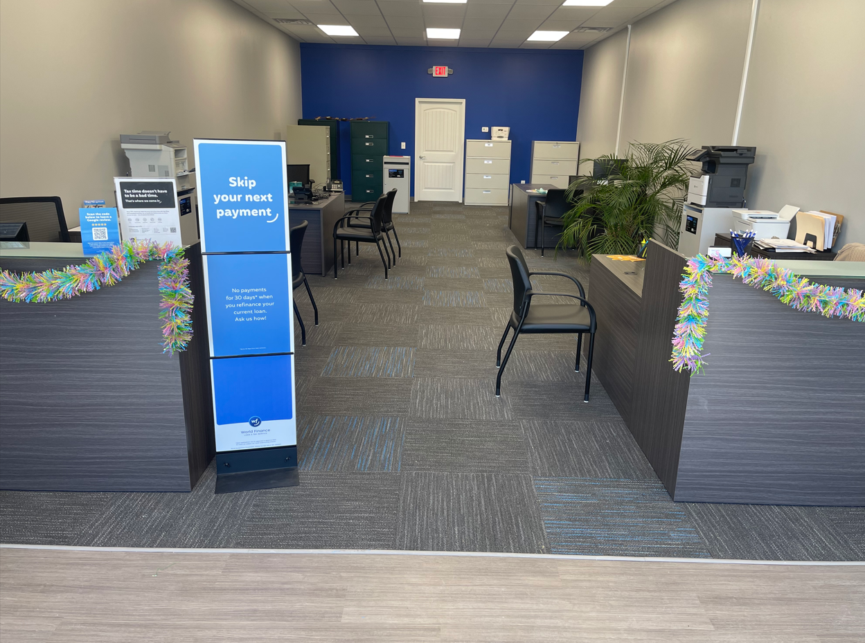 World Finance - exterior - Clarksville, Tennessee