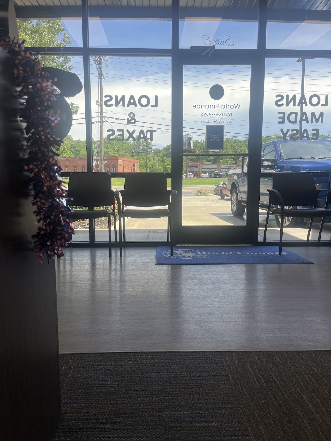 World Finance - exterior - Clarksville, Tennessee