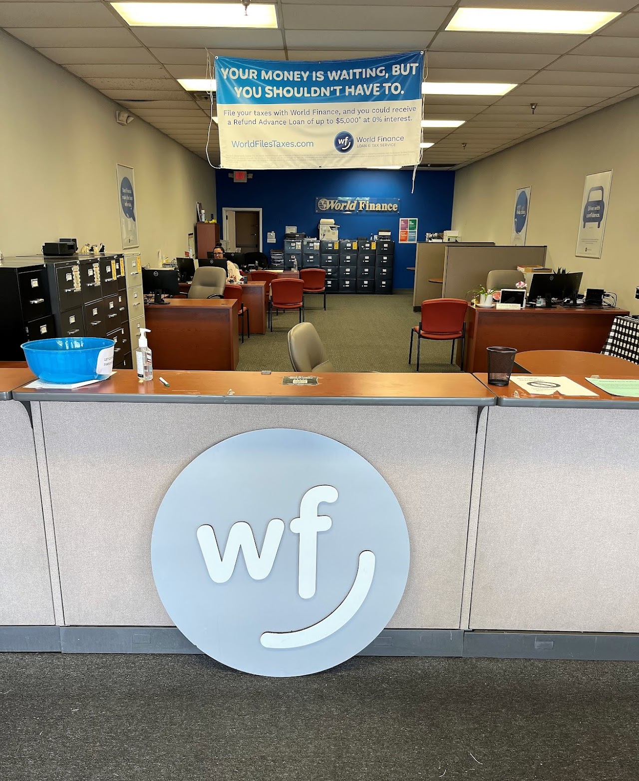 World Finance installment loans in Lexington, Kentucky (KY)