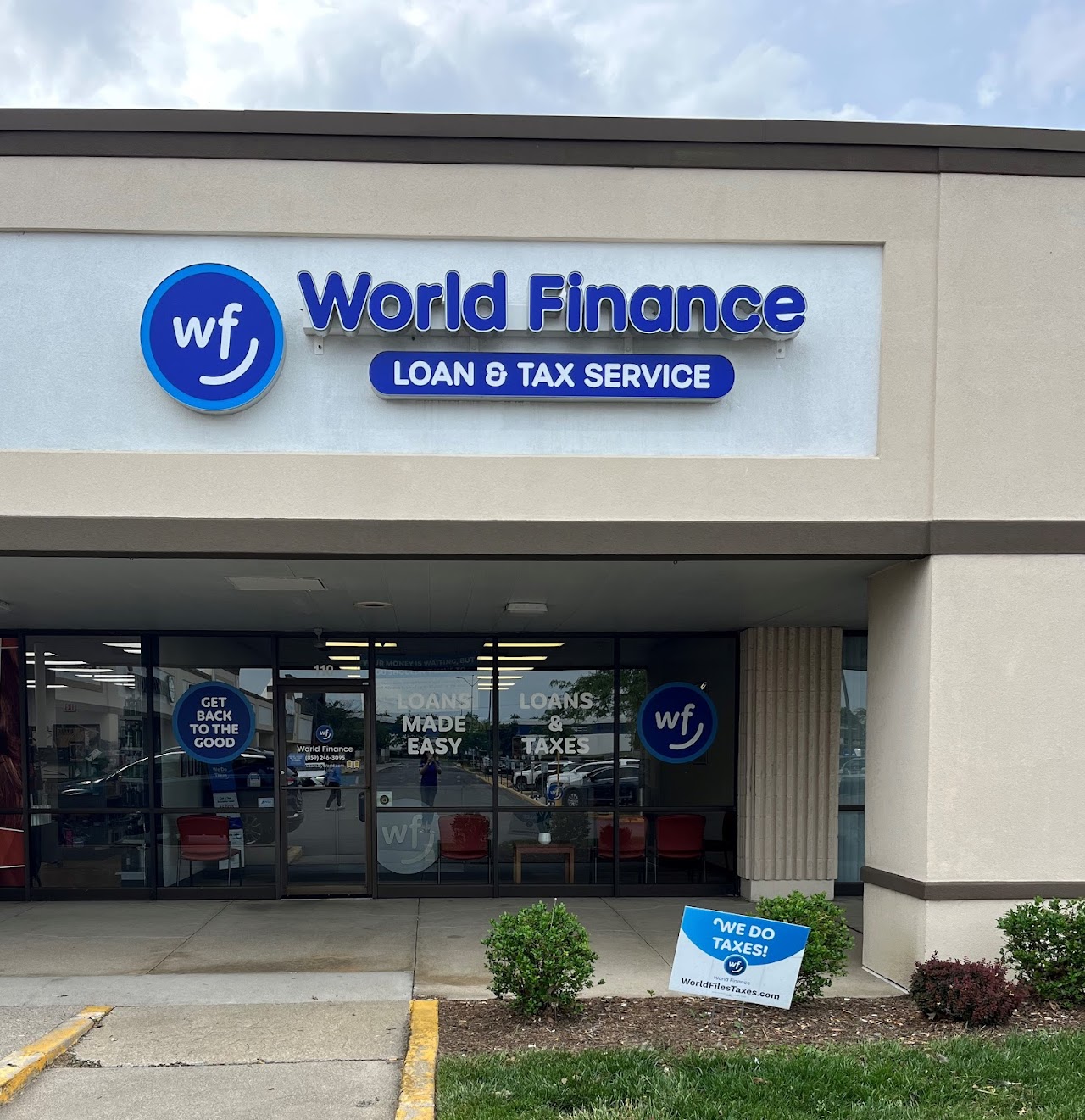 World Finance - exterior - Lexington, Kentucky