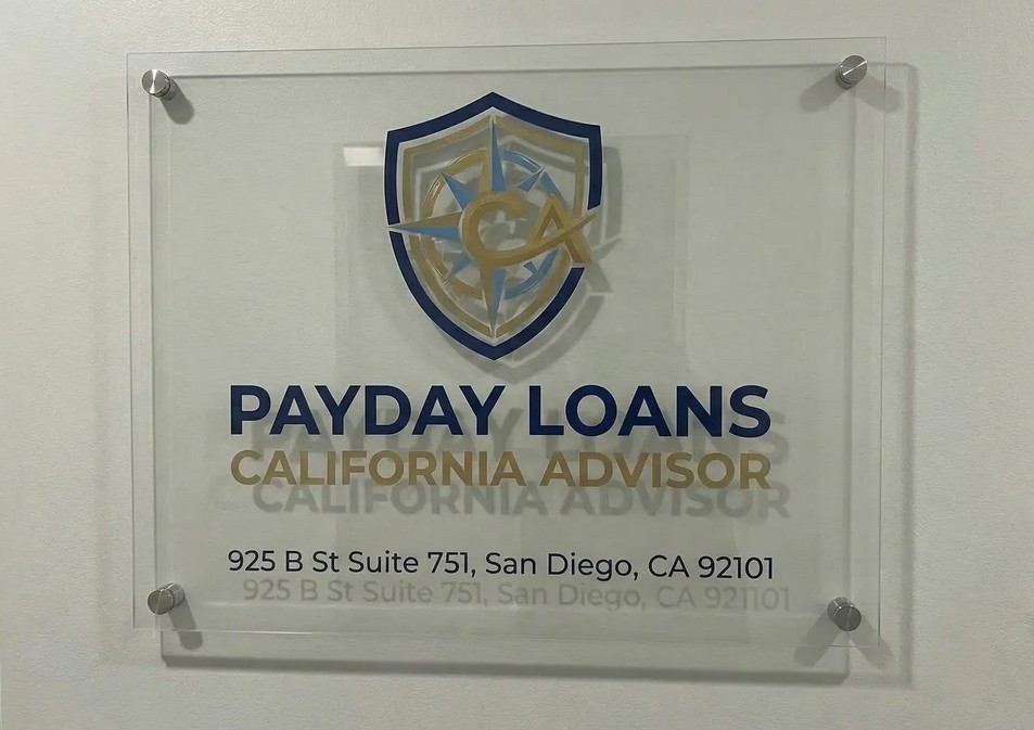 Payday Loan California Advisor - exterior - San Diego, California