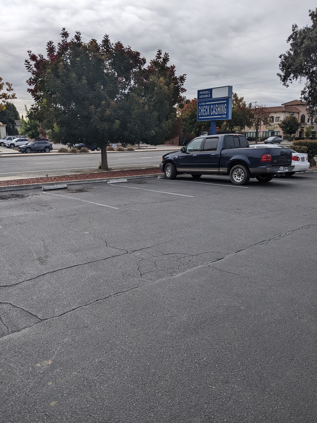 California Check Cashing Stores - exterior - San Jose, California