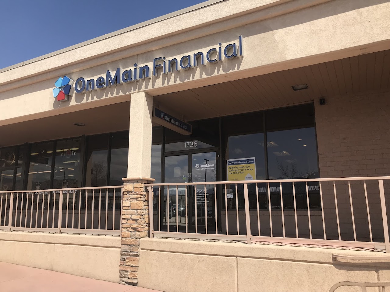 OneMain Financial installment loans in Colorado Springs, Colorado (CO)