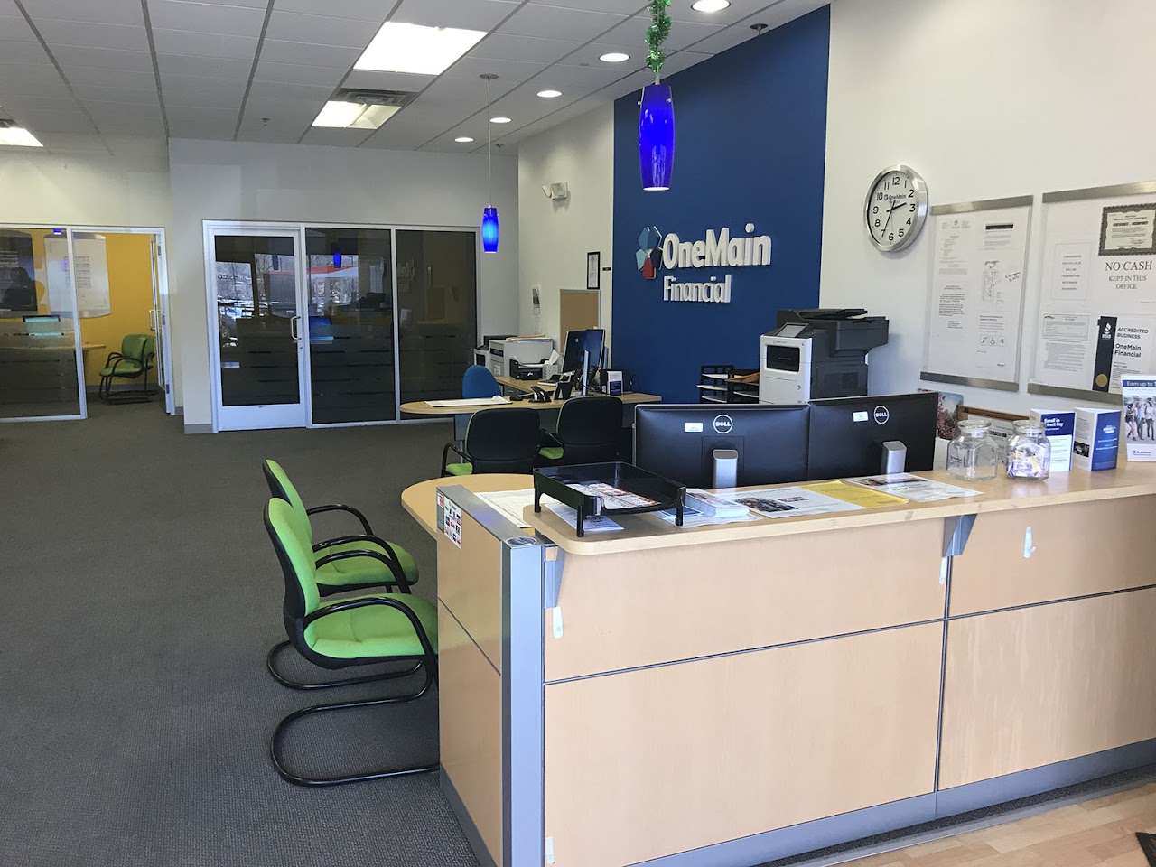 OneMain Financial - exterior - Colorado Springs, Colorado