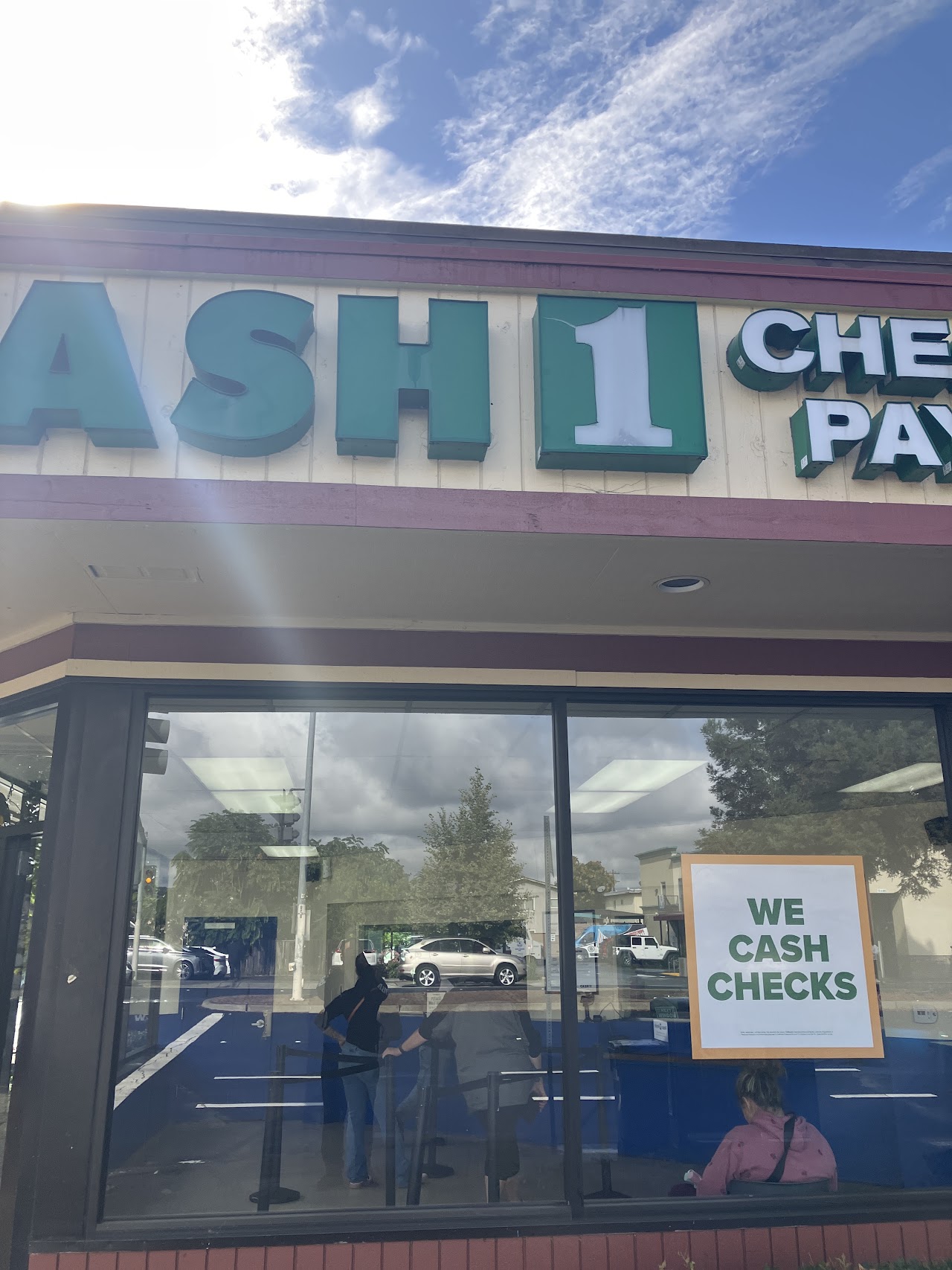 Cash1 - exterior - Oakland, California