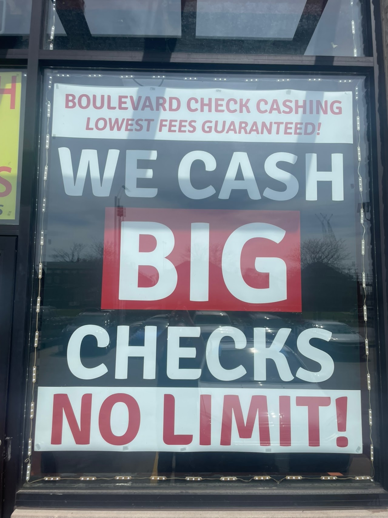Boulevard Check Cashing - exterior - Detroit, Michigan