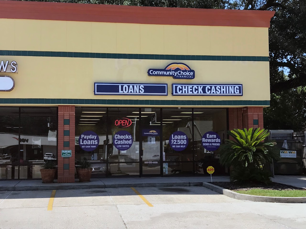 Community Choice Financial installment loans in Biloxi, Mississippi (MS)