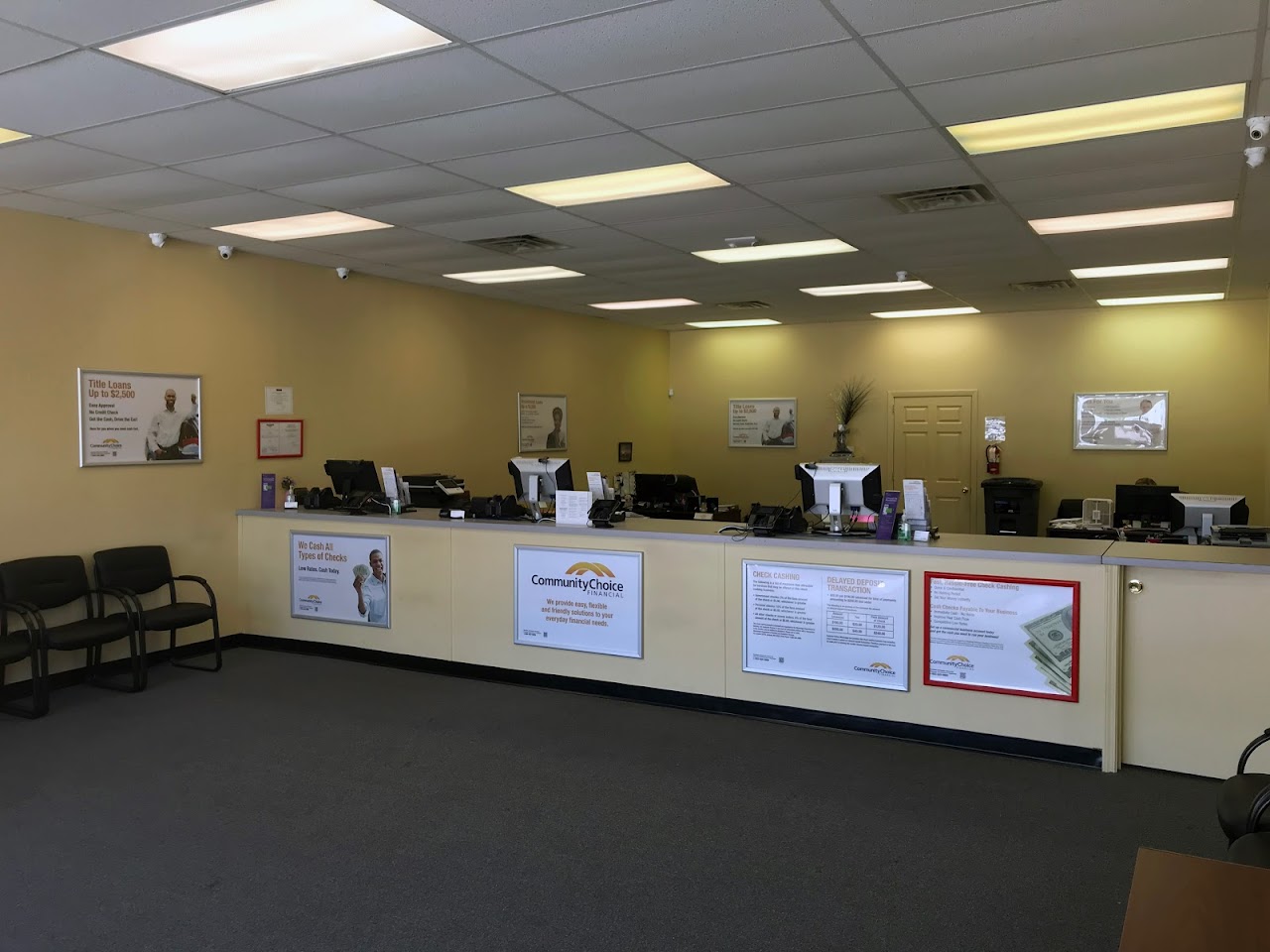 Community Choice Financial - exterior - Biloxi, Mississippi