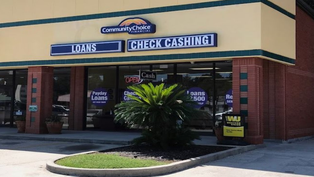 Community Choice Financial - exterior - Biloxi, Mississippi