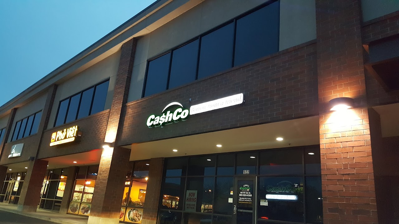 CASHCO Financial Services, Inc - exterior - Hillsboro, Oregon