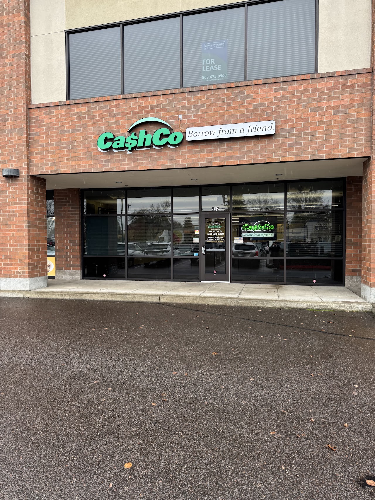 CASHCO Financial Services, Inc - exterior - Hillsboro, Oregon