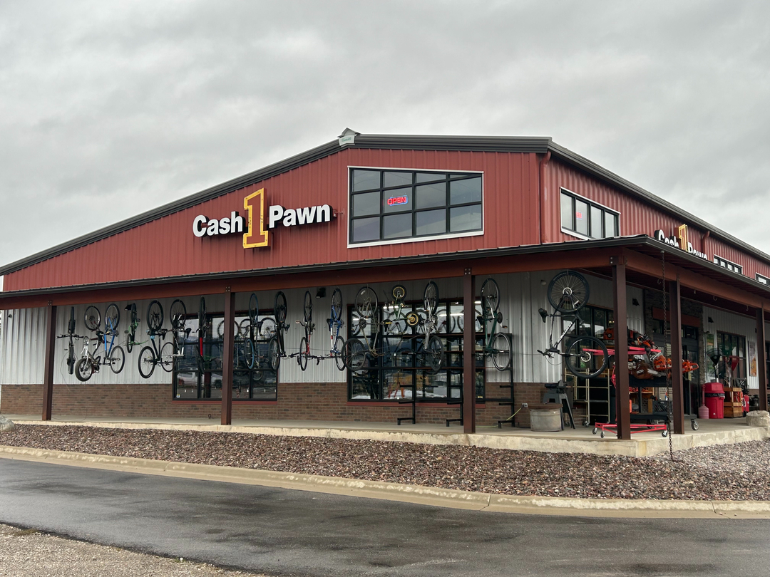 Cash 1 Pawn - exterior - Missoula, Montana