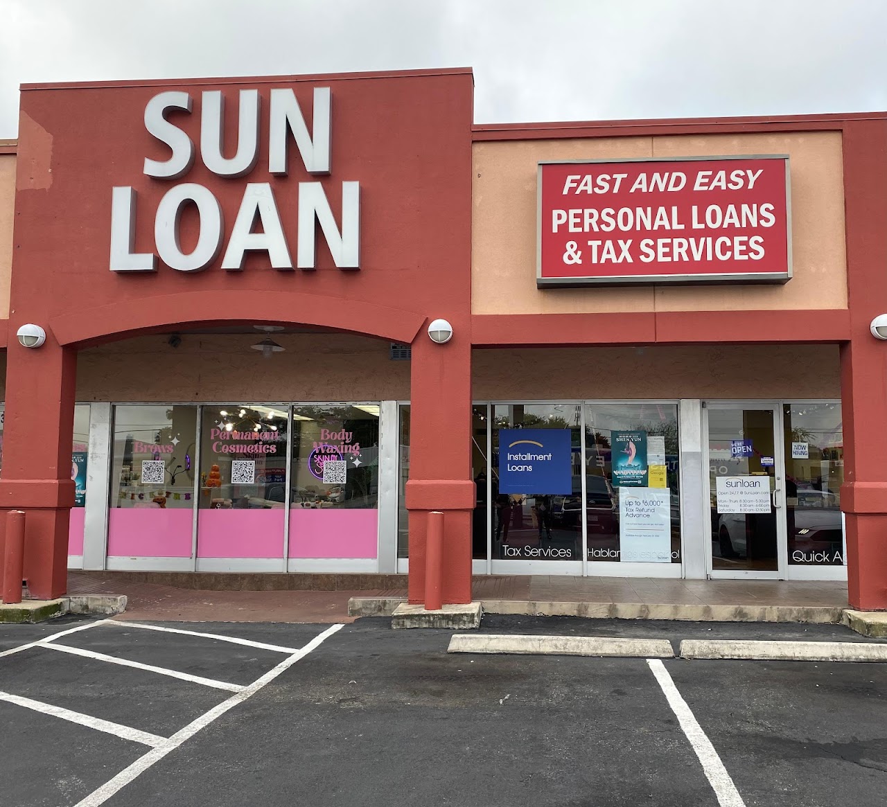 Sun Loan Company - exterior - San Antonio, Texas