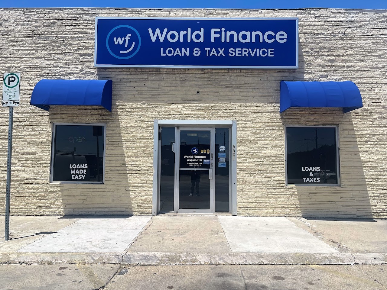 World Finance installment loans in Dallas, Texas (TX)
