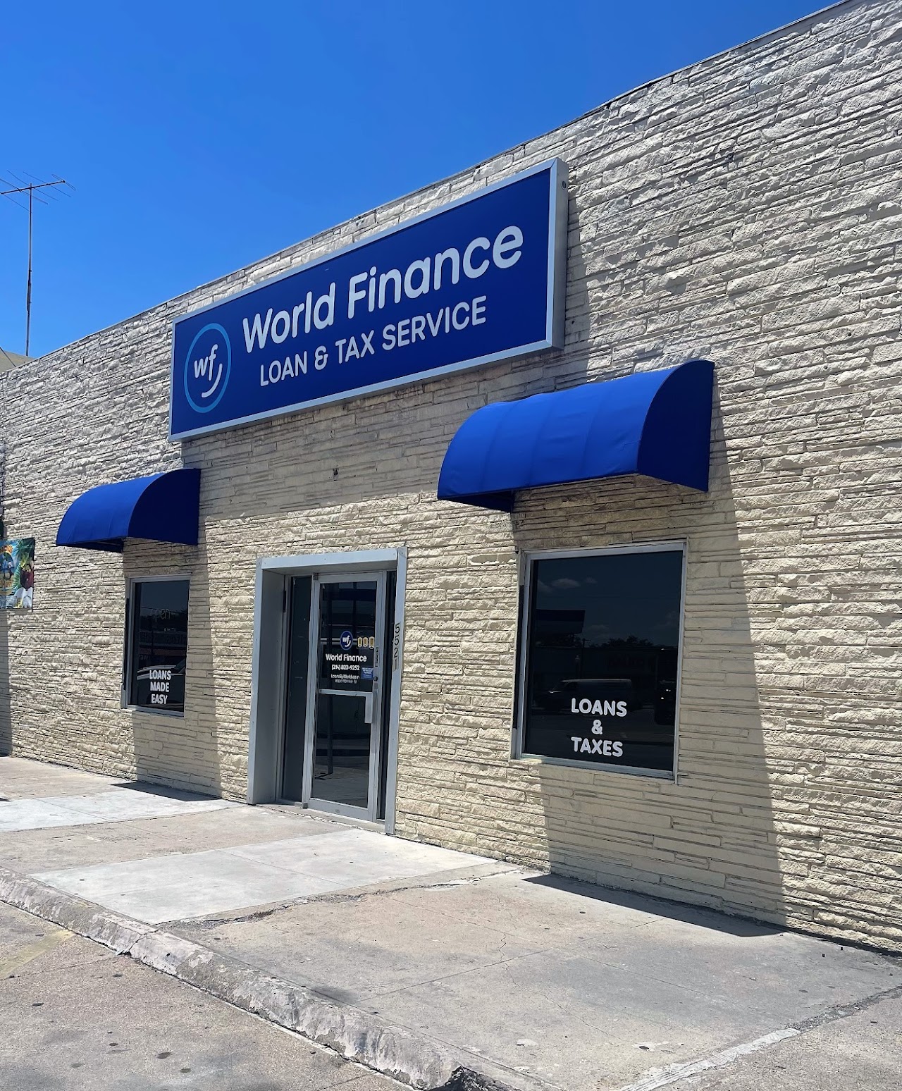 World Finance - exterior - Dallas, Texas