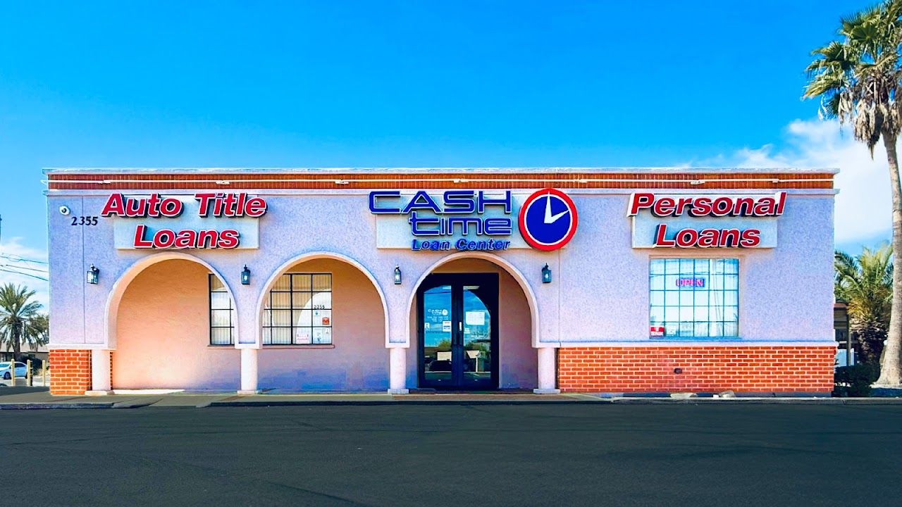 Cash Time Loan Centers installment loans in Tucson, Arizona (AZ)