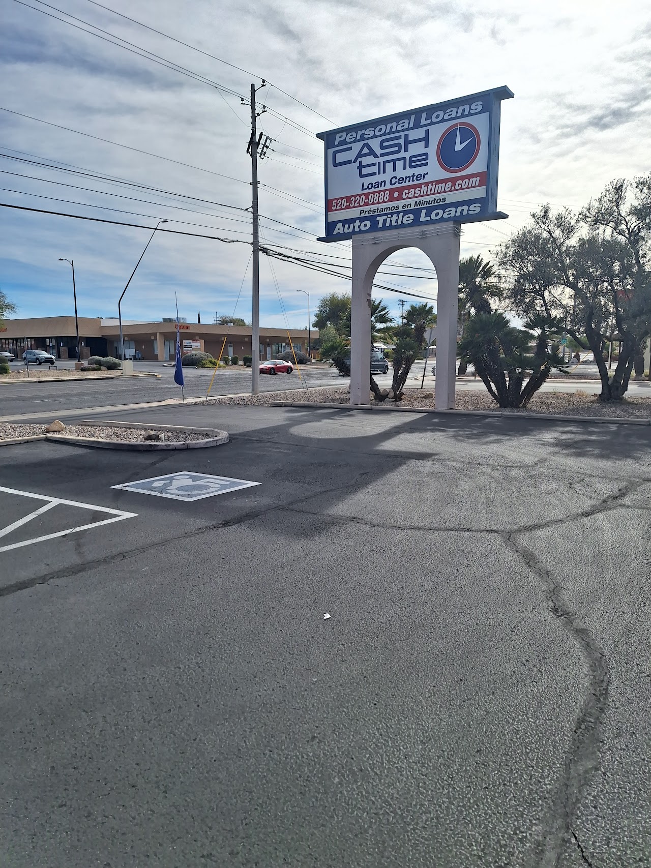 Cash Time Loan Centers - exterior - Tucson, Arizona