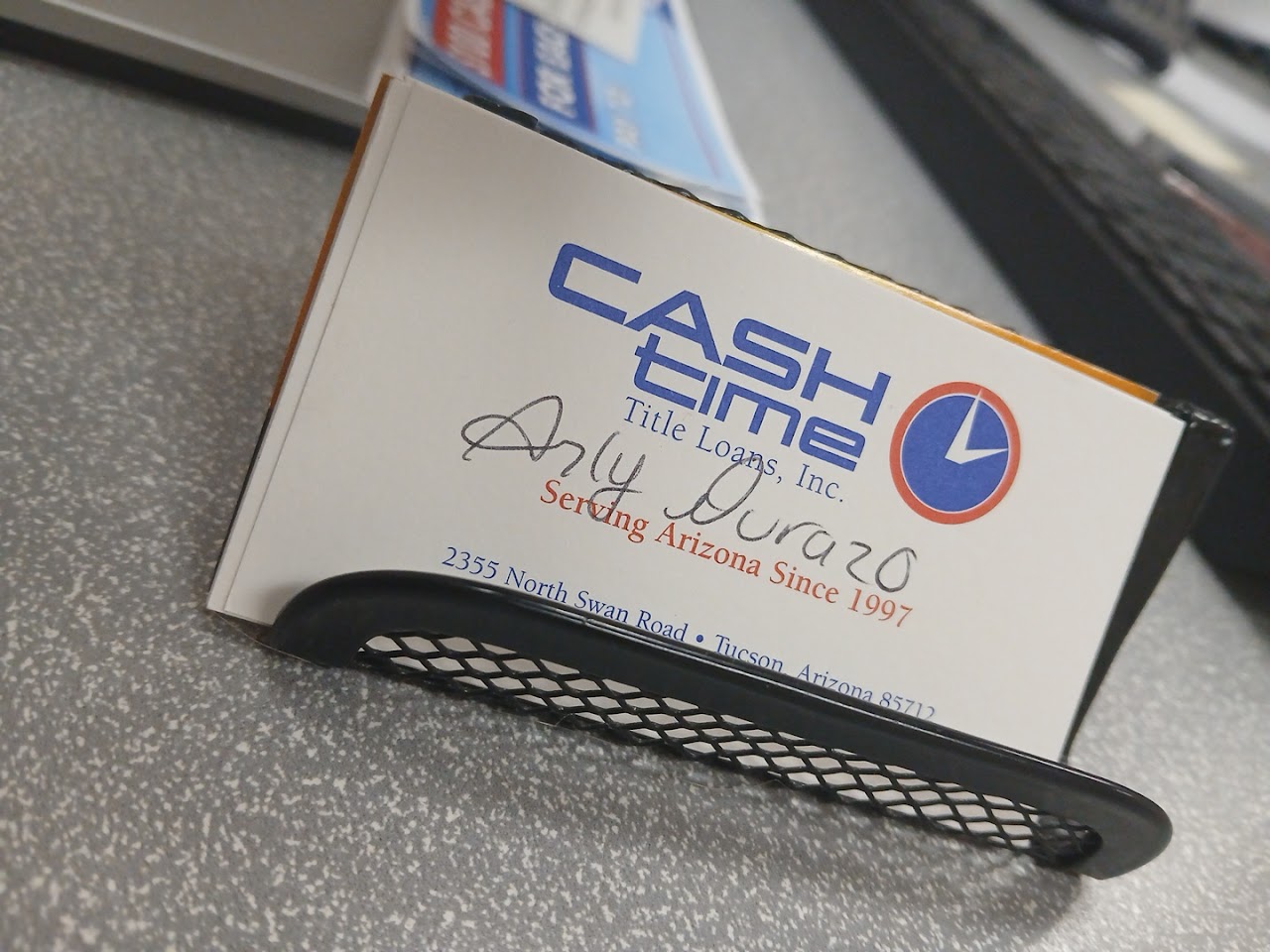 Cash Time Loan Centers - exterior - Tucson, Arizona