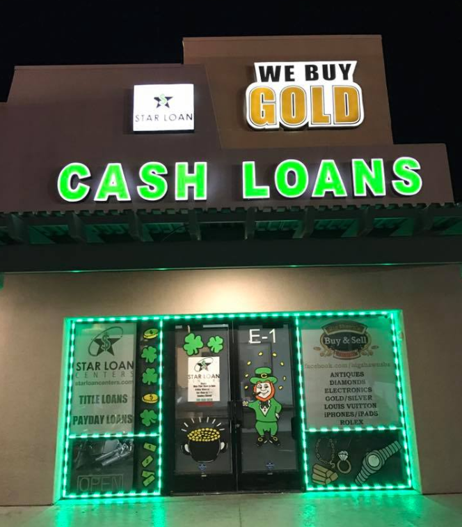 Star Loan Centers & Las Vegas Gold Buyer installment loans in Las Vegas, Nevada (NV)