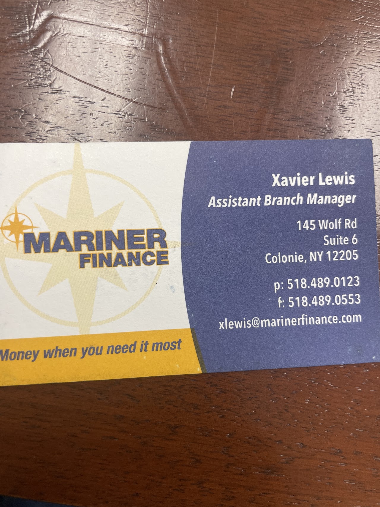 Mariner Finance installment loans in Albany, New York (NY)
