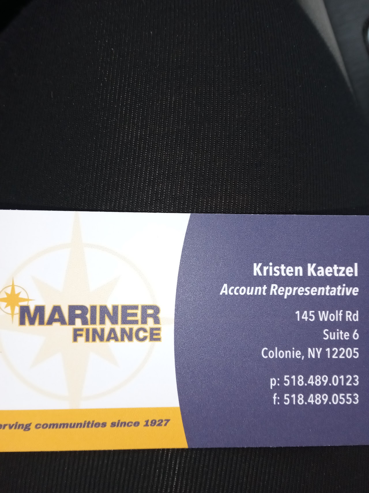 Mariner Finance - exterior - Albany, New York