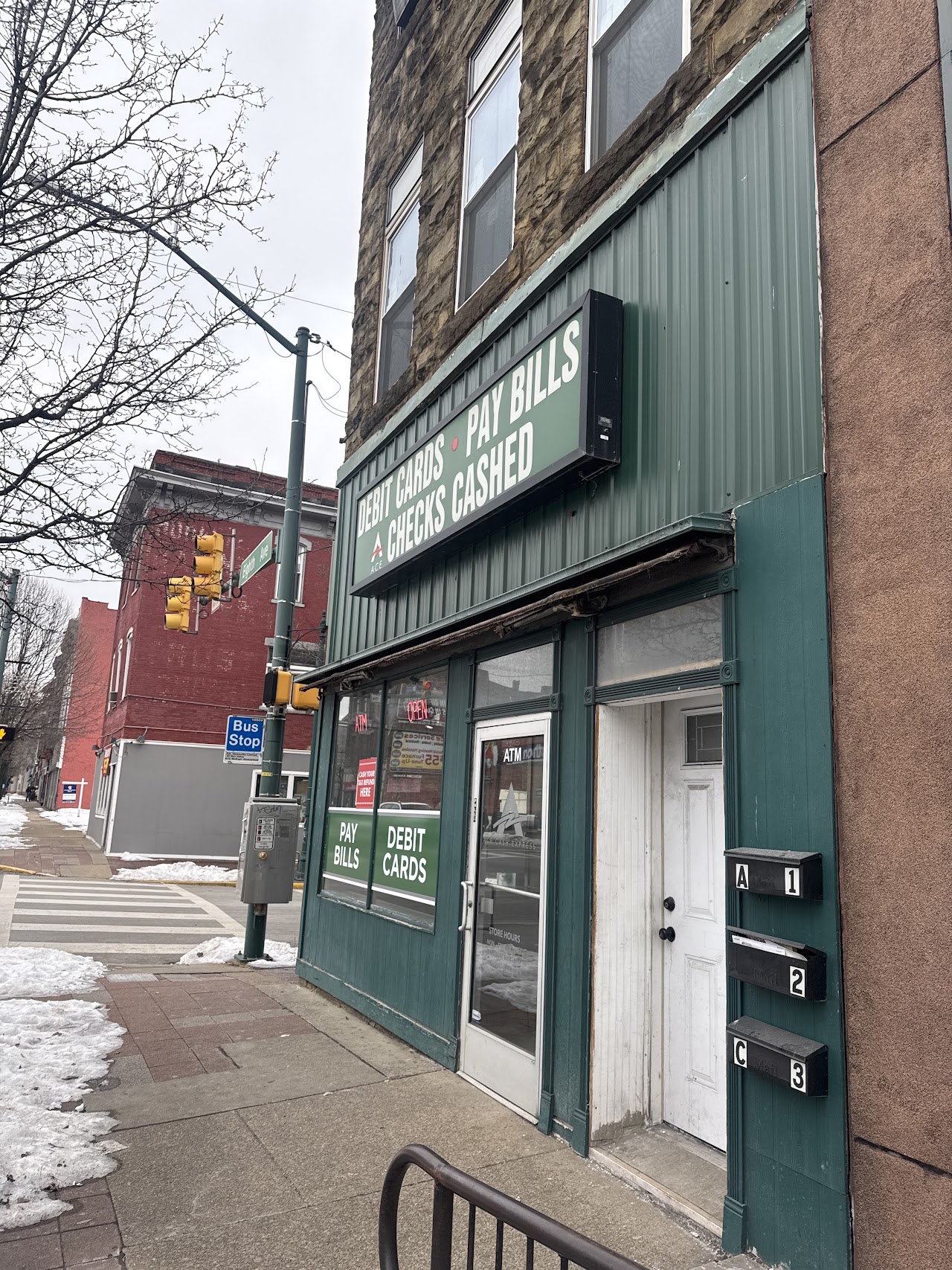ACE Cash Express - exterior - Pittsburgh, Pennsylvania