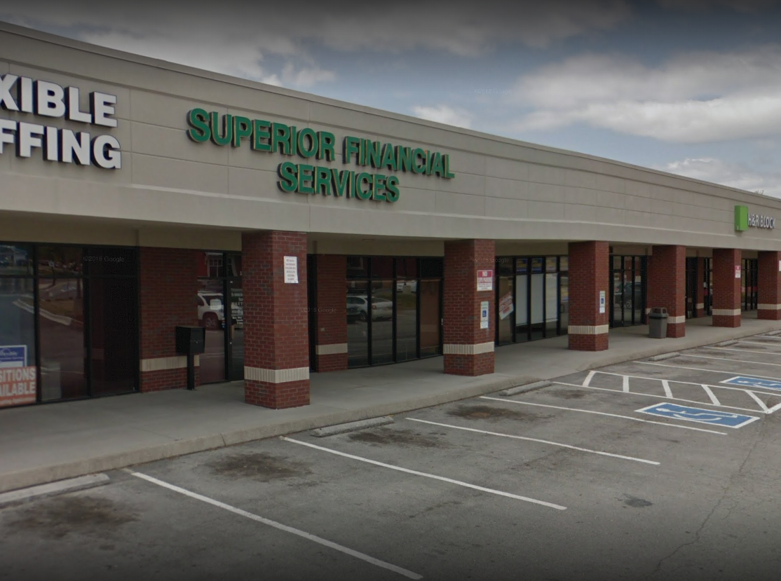Superior Financial Services installment loans in Knoxville, Tennessee (TN)