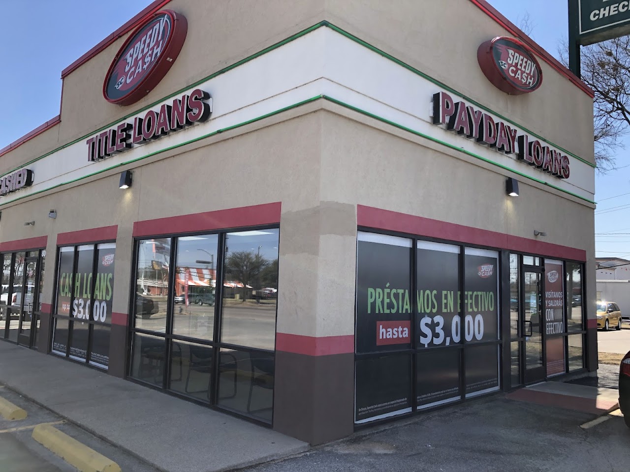 Speedy Cash payday loans in Fort Worth, Texas (TX)