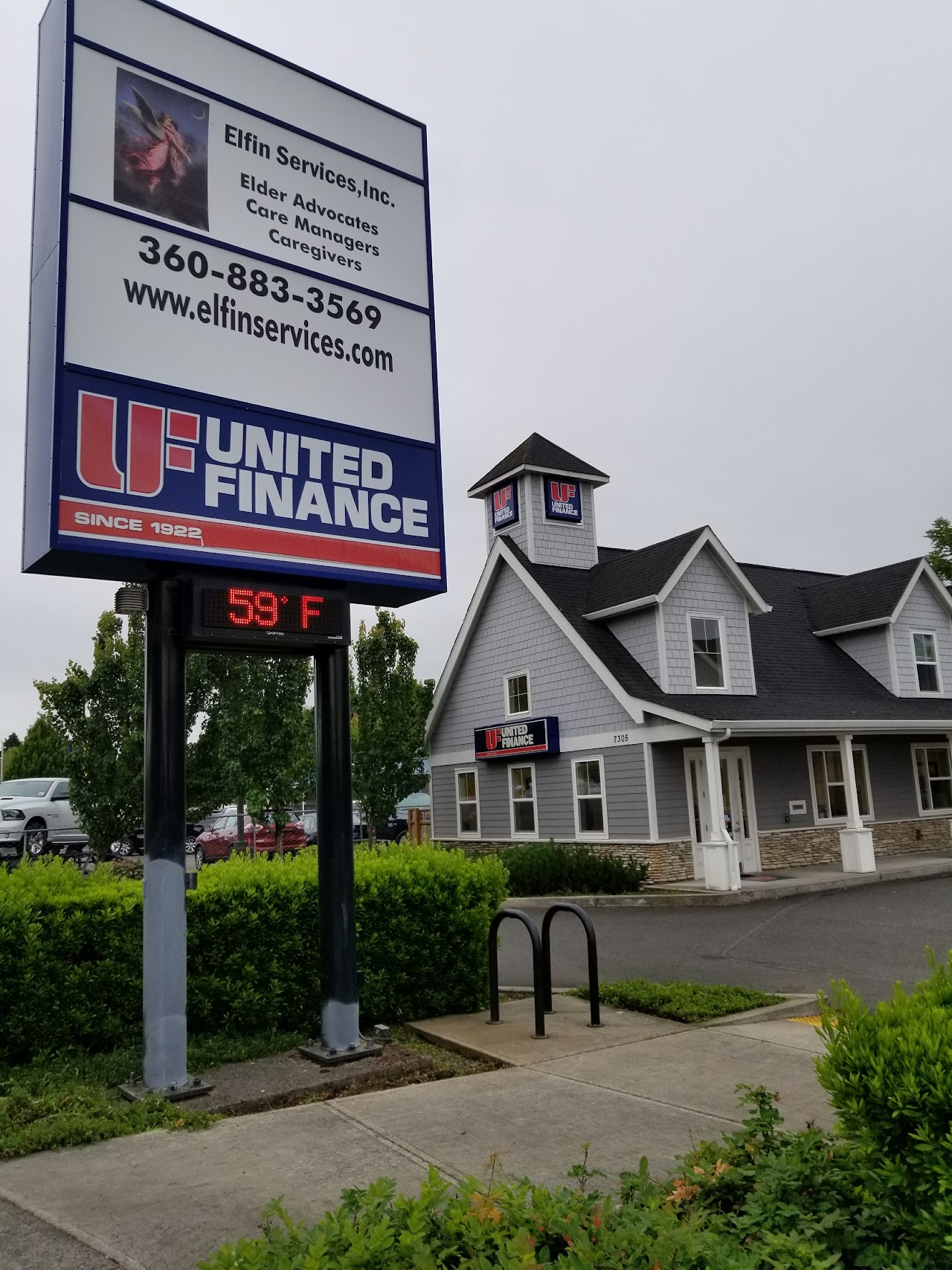 United Finance - exterior - Vancouver, Washington