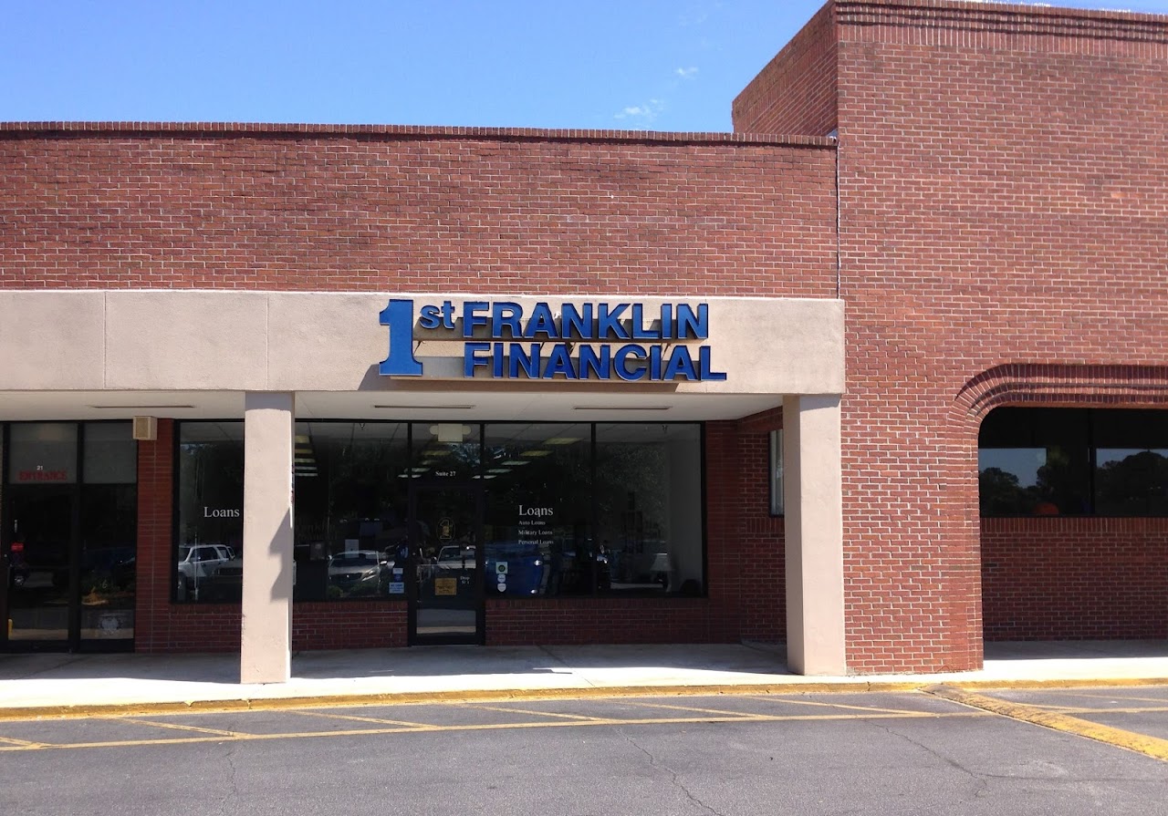 1st Franklin Financial payday loans in Savannah, Georgia (GA)