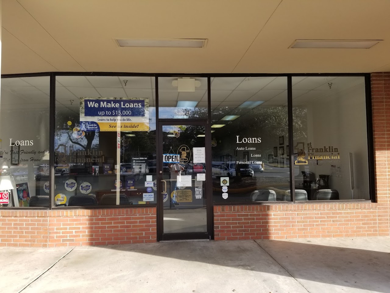 1st Franklin Financial - exterior - Savannah, Georgia