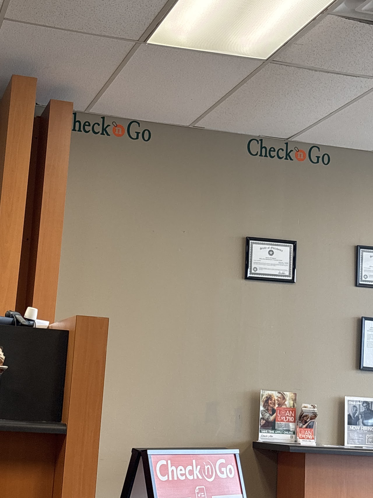 Check `n Go - exterior - Broken Arrow, Oklahoma